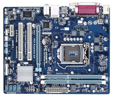 gigabyte h61 cpu support